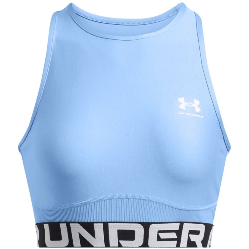 Under Armour Women's Heatgear Tank Vest Blue