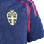 adidas Sweden Away Shirt 2024 Juniors Navy