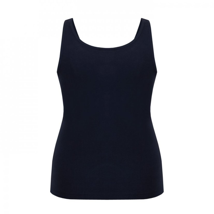 Slazenger Ess Vest Ld43 Scoop Black