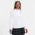 Nike Dri-FIT Club Women's Half-Zip UV Top White/Black