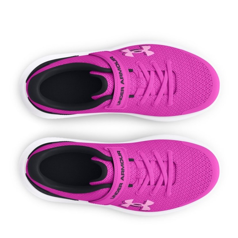 Under Armour Surge 4 AC Running Shoes Child Girls Vivid Magenta