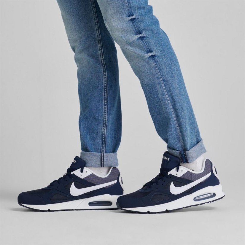 Nike Air Max IVO Trainers Navy/White