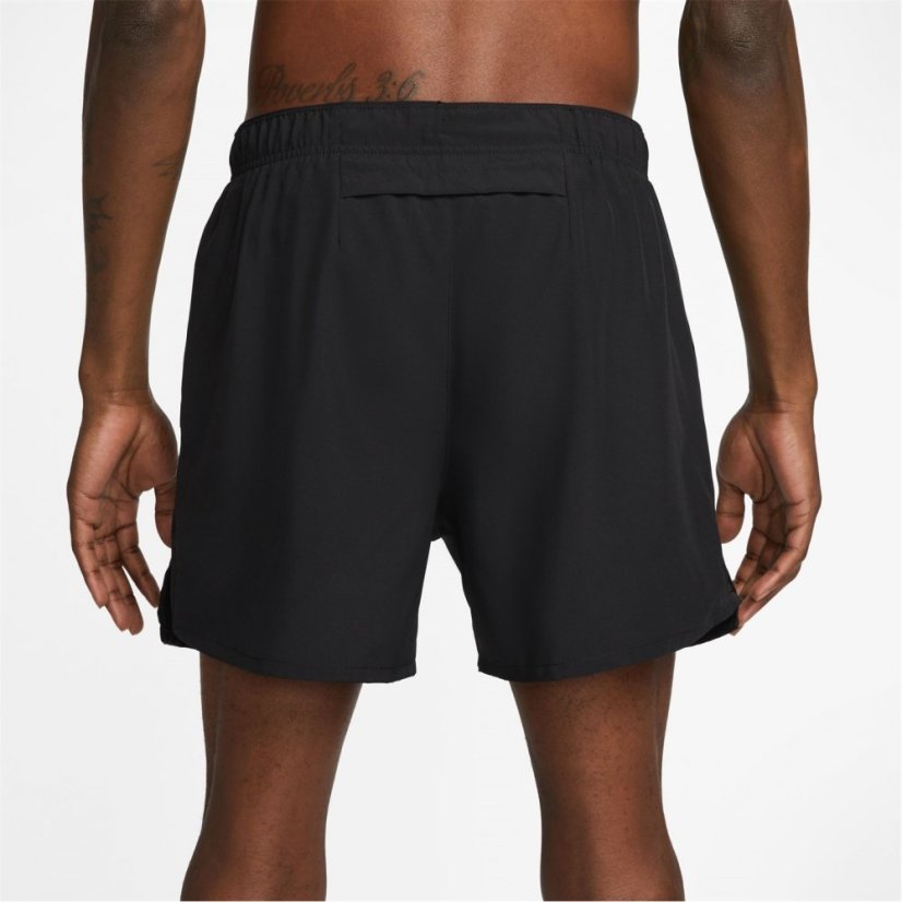 Nike Dri-FIT Challenger Men's 5 Brief-Lined Versatile Shorts Black