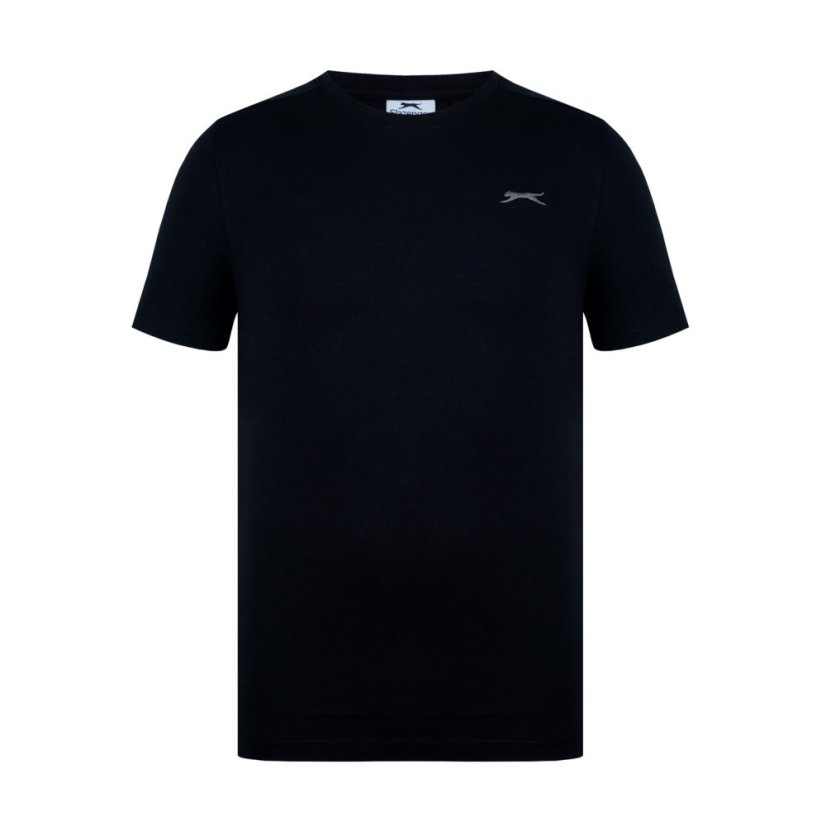 Slazenger Plain pánské tričko Black