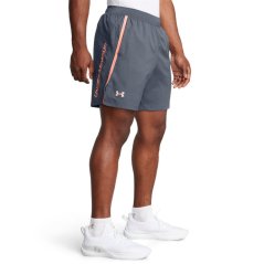 Under Armour Launch Texture Shorts Grey