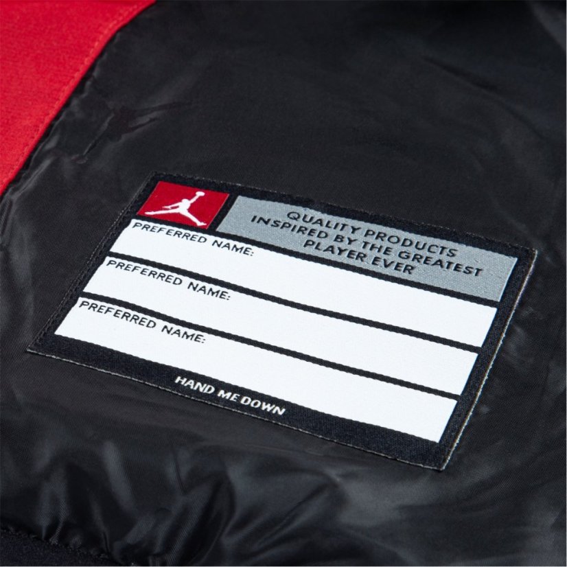 Air Jordan Unisex Kids' Insulated Puffer Jacket Red