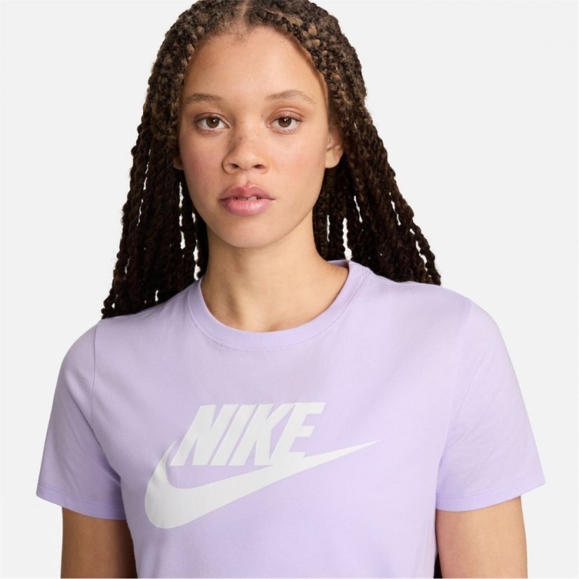 Nike Futura dámske tričko Violet Mist