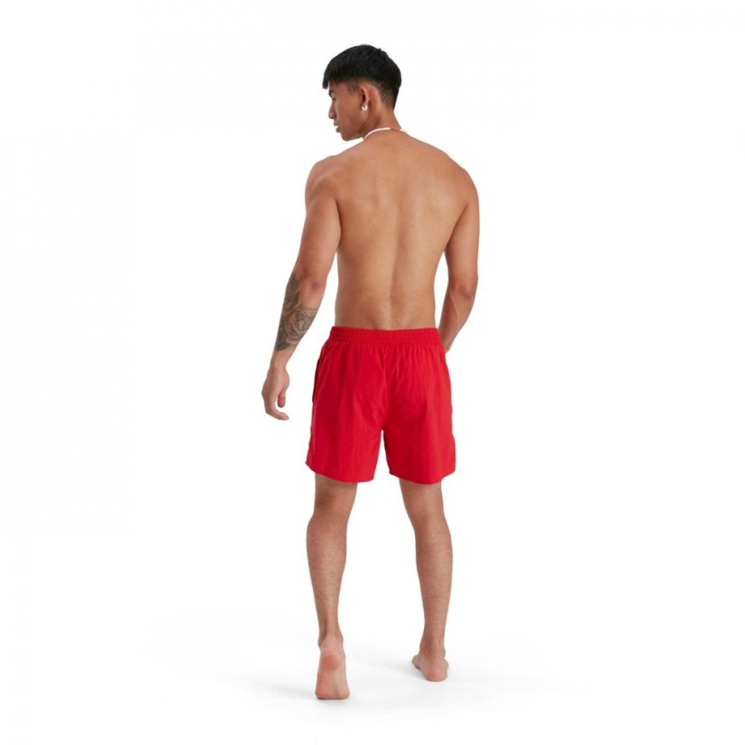 Speedo Mens Essential 16 Watershort Red