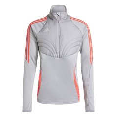 adidas Tiro 24 Winterized Top Mens Onix/Red