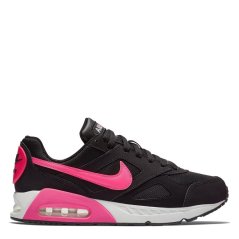 Nike Air Max Ivo Girls Trainers Black/Pink