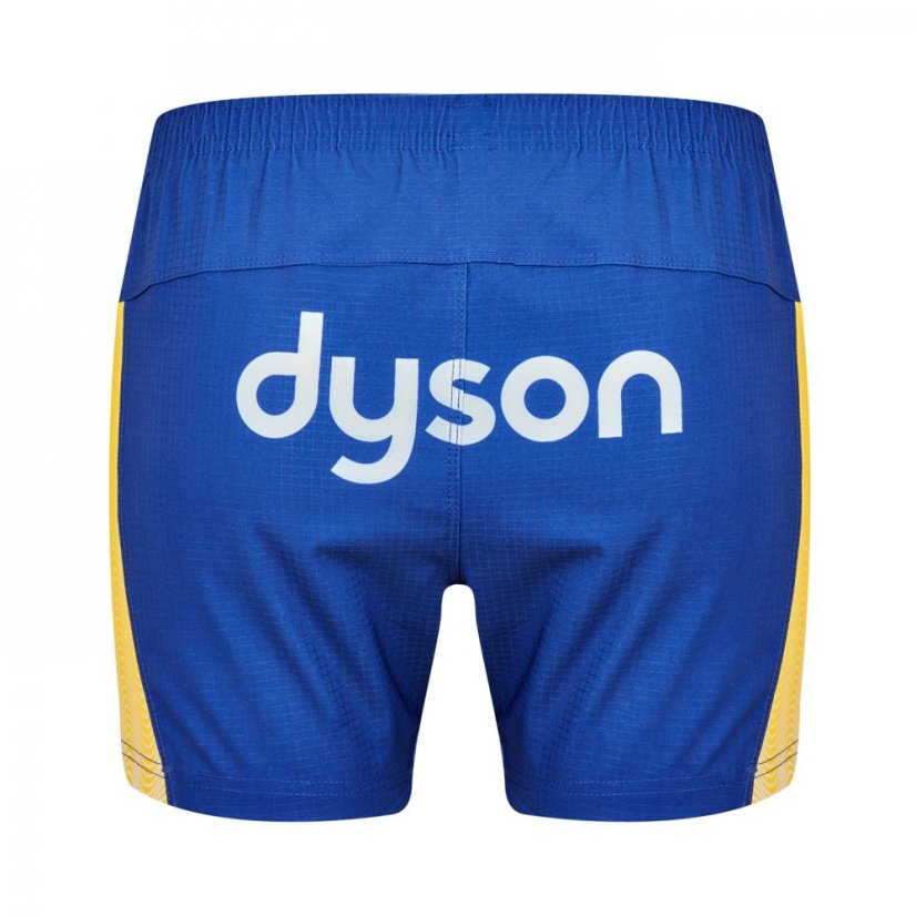 Castore Bath Away Shorts 2023 2024 Juniors Blue/Yellow