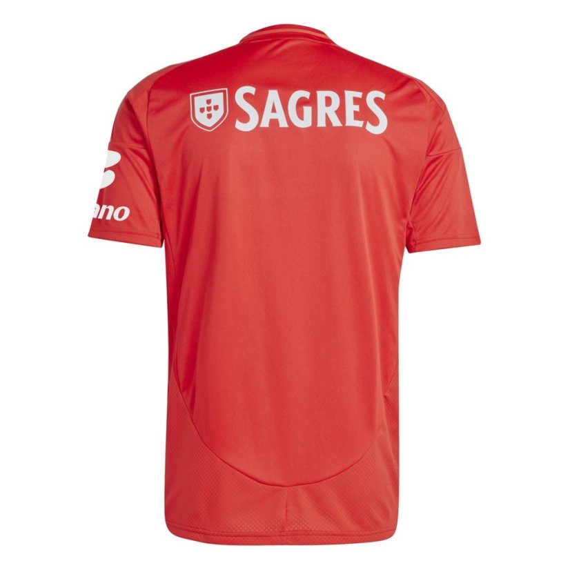 adidas Mens adidas Benfica Home Shirt 24/25 Benred