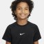 Nike Pro Big Kids' (Boys') Dri-FIT Short-Sleeve Top Black