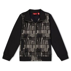 Puma All Over Sweat Juniors Black
