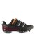 Muddyfox MTB100 Ladies Cycling Shoes Grey/Berry