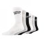 Reebok 6 Pair Sports Crew Socks White/Grey/Black