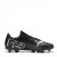 Puma Future 7 Play Firm Ground Football Boots Black/White