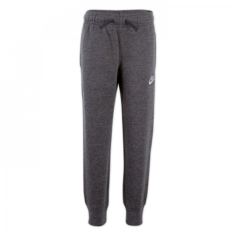 Nike Fleece Jogging Bottoms Infants Carbon Htr