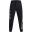 Under Armour Men's Closed Hem Fleece Joggers Black
