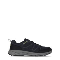 Slazenger Grizzly Trainers Navy/Lime