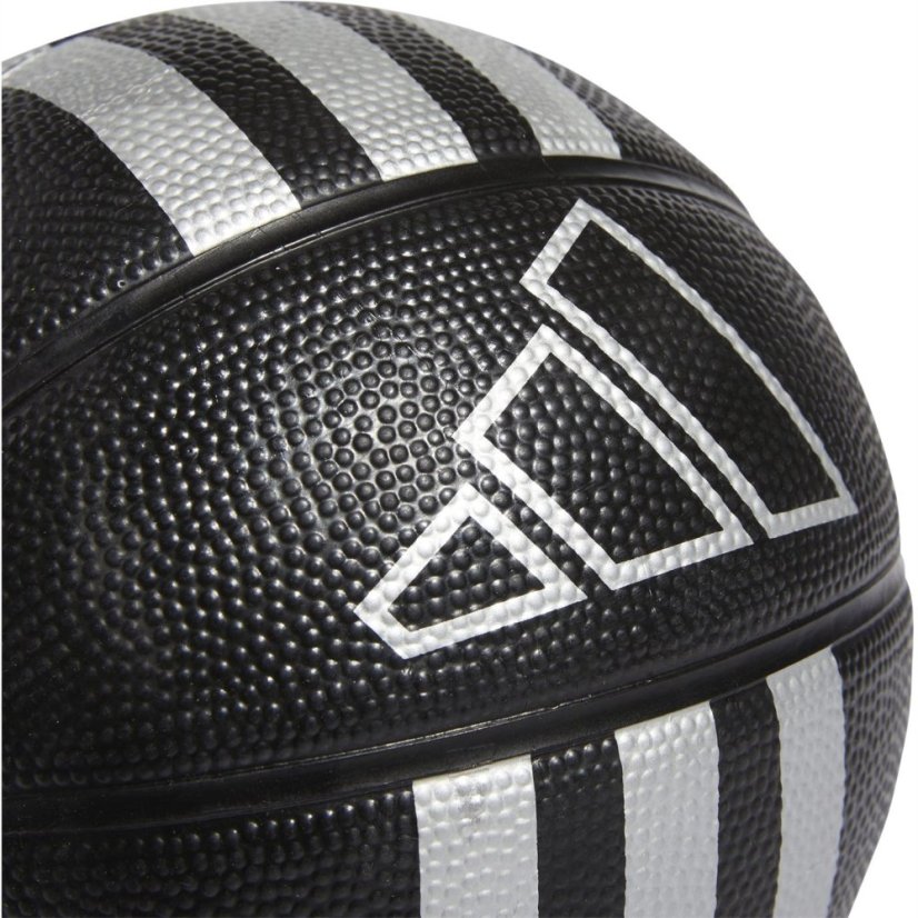 adidas 3S Rubber Mini Basketball black/silver