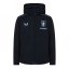 Castore Aston Villa Bench Jacket Juniors Black/Serenity