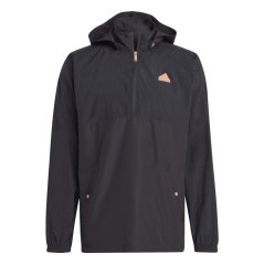 adidas Lift Your Mind Windbreaker Jacket Black