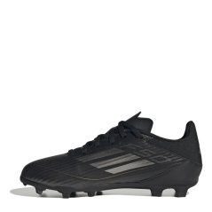 adidas F50 League Fg/Mg J Firm Ground Football Boots Boys Core Black