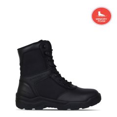 Dunlop Hudson Steel Toe Cap Boots Mens Black