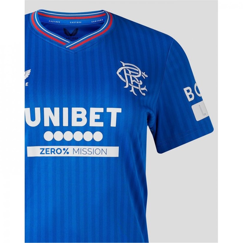 Castore Rangers Home Shirt 2023 2024 Women's Blue