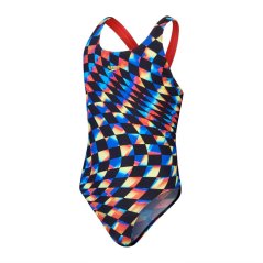 Speedo Speedo Digi Alv Ldbk Jn99 Black/Red