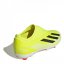adidas X Crazyfast League Junior Laceless Firm Ground Boots Yellow/Blk/Wht