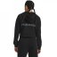 Under Armour Armour Pjt Rck Hw Terry Fz Q4 Fleece Womens Black