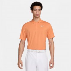 Nike Dri-FIT Victory Golf pánske polo tričko Orange Trnc/Wht