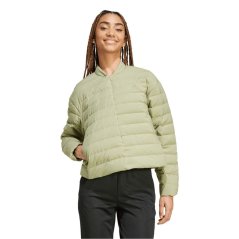 adidas Helionic Light Down Jacket Green
