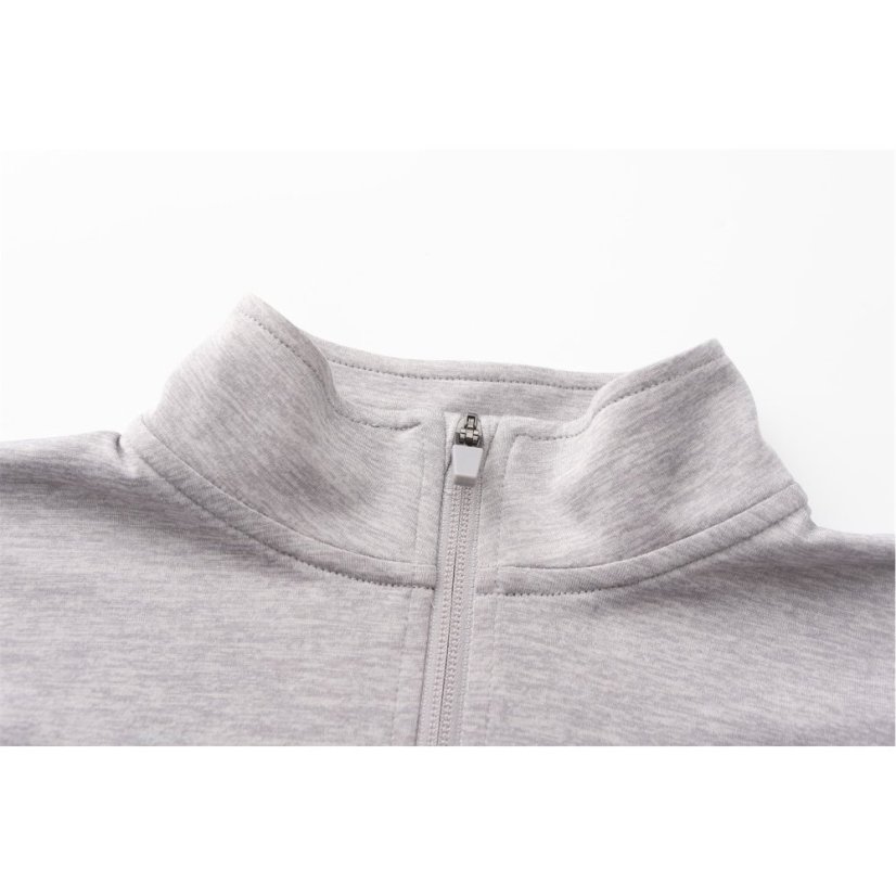 Everlast Flex 1/4 Zip Junior Grey Marl