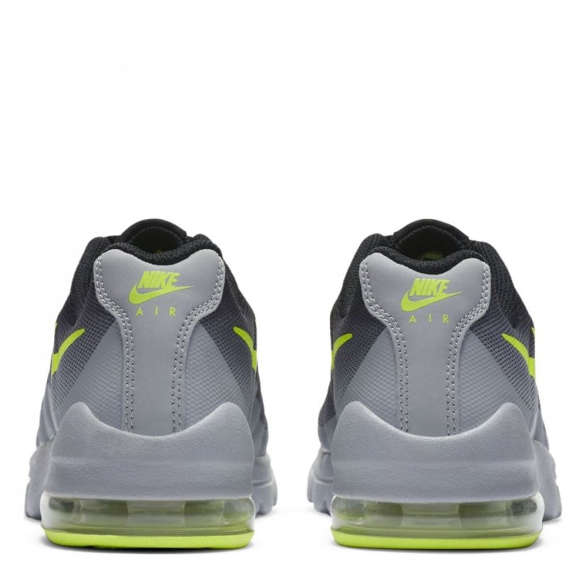 Nike Air Max Invigor Print Big Kids' Shoe Grey/Volt