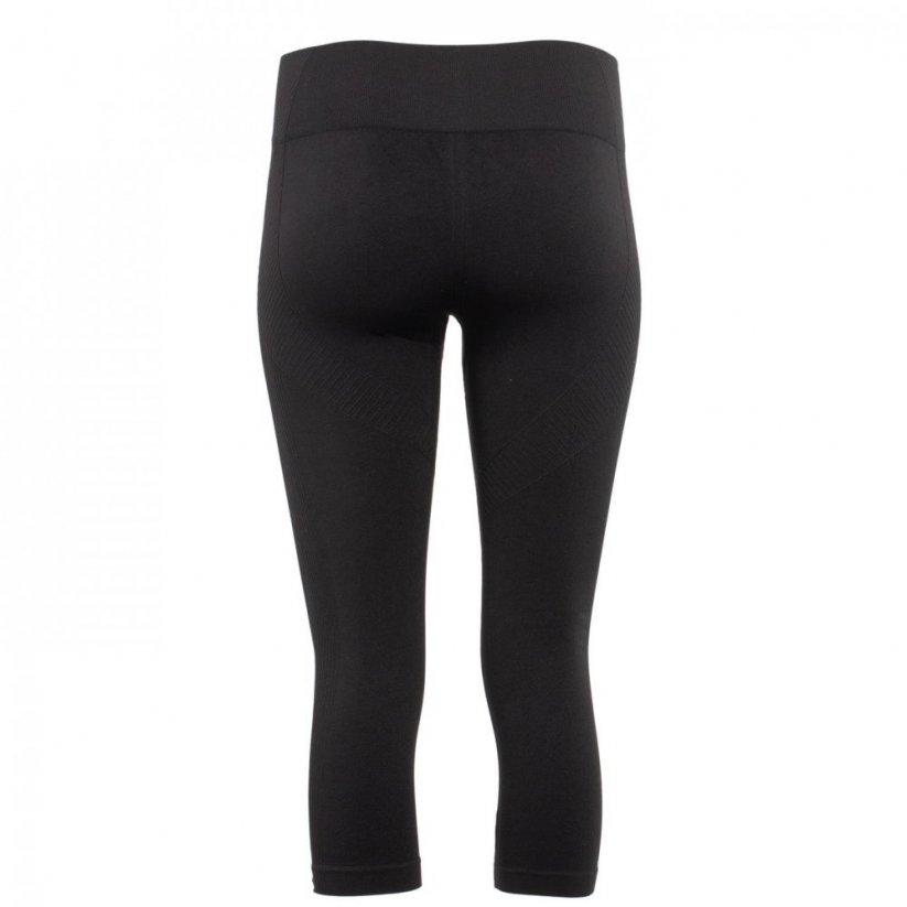 LA Gear Seamless Capri Pants Ladies Black