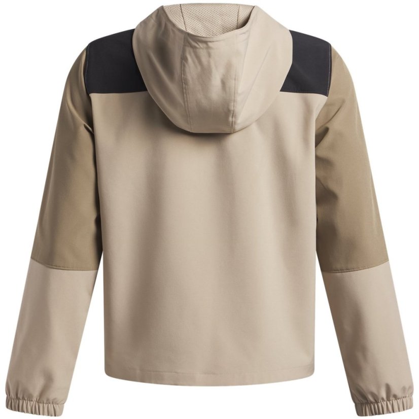 Under Armour UA Unstoppable Woven Boys Jacket Khaki/Bayou/Blk