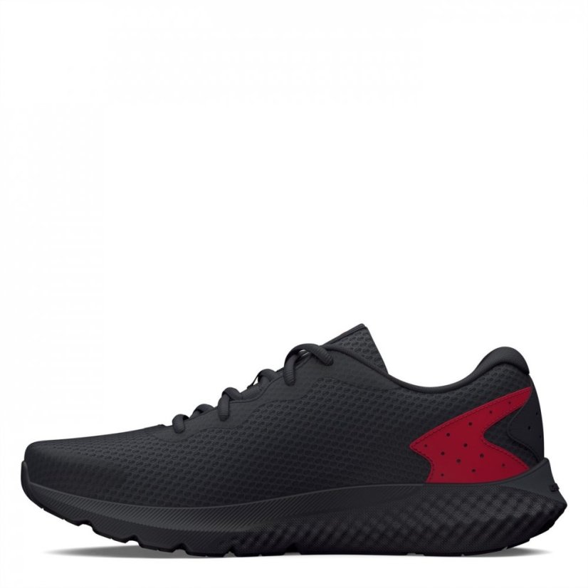 Under Armour Armour Charged Rogue 3 Trainers Mens Black/Red