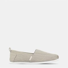 SoulCal Long Beach Canvas Slip Ons Mens Grey