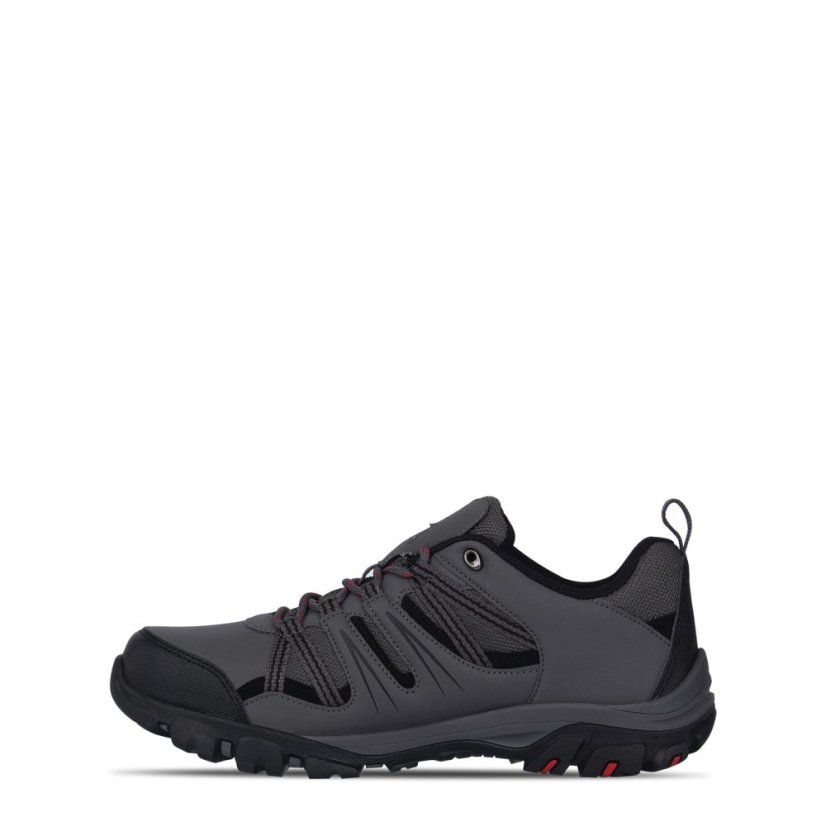 Gelert Horizon Low Waterproof Walking Shoe Mens Charcoal