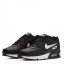 Nike Max 90 LTR Big Kids' Trainers Black/White