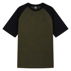 Umbro Regular Fit Raglan T-Shirt FrSt Night/Blk