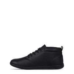 Lee Cooper Finch Chukka Boot Mens Black/Black