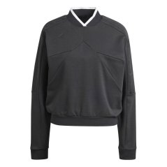 adidas Women's Tiro Crew Sweatshirt Black