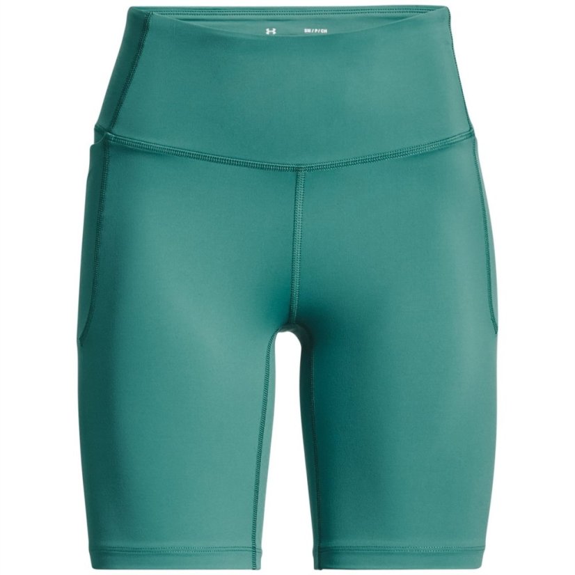 UNDER ARMOUR Under Meridian Bike Shorts Womens Green