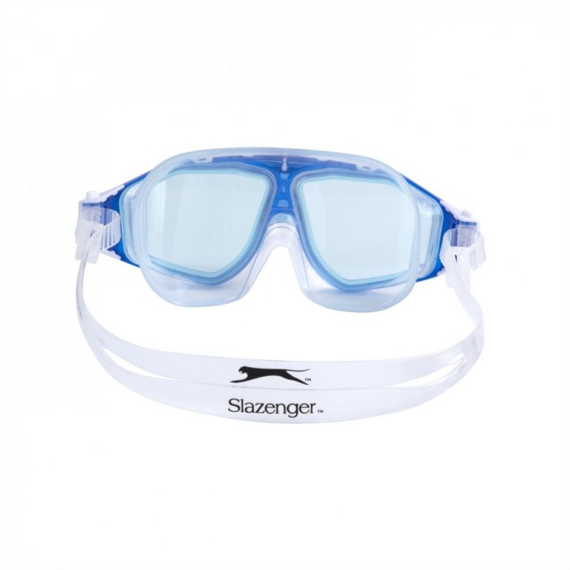 Slazenger Adult Tri Swim Goggles for Enhanced Water Experience Blue