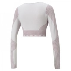 Puma Formknit Long Sleeve Top Womens Lavender