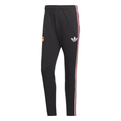 adidas Originals Manchester United Beckenbauer Track Bottoms Adults Utility Black